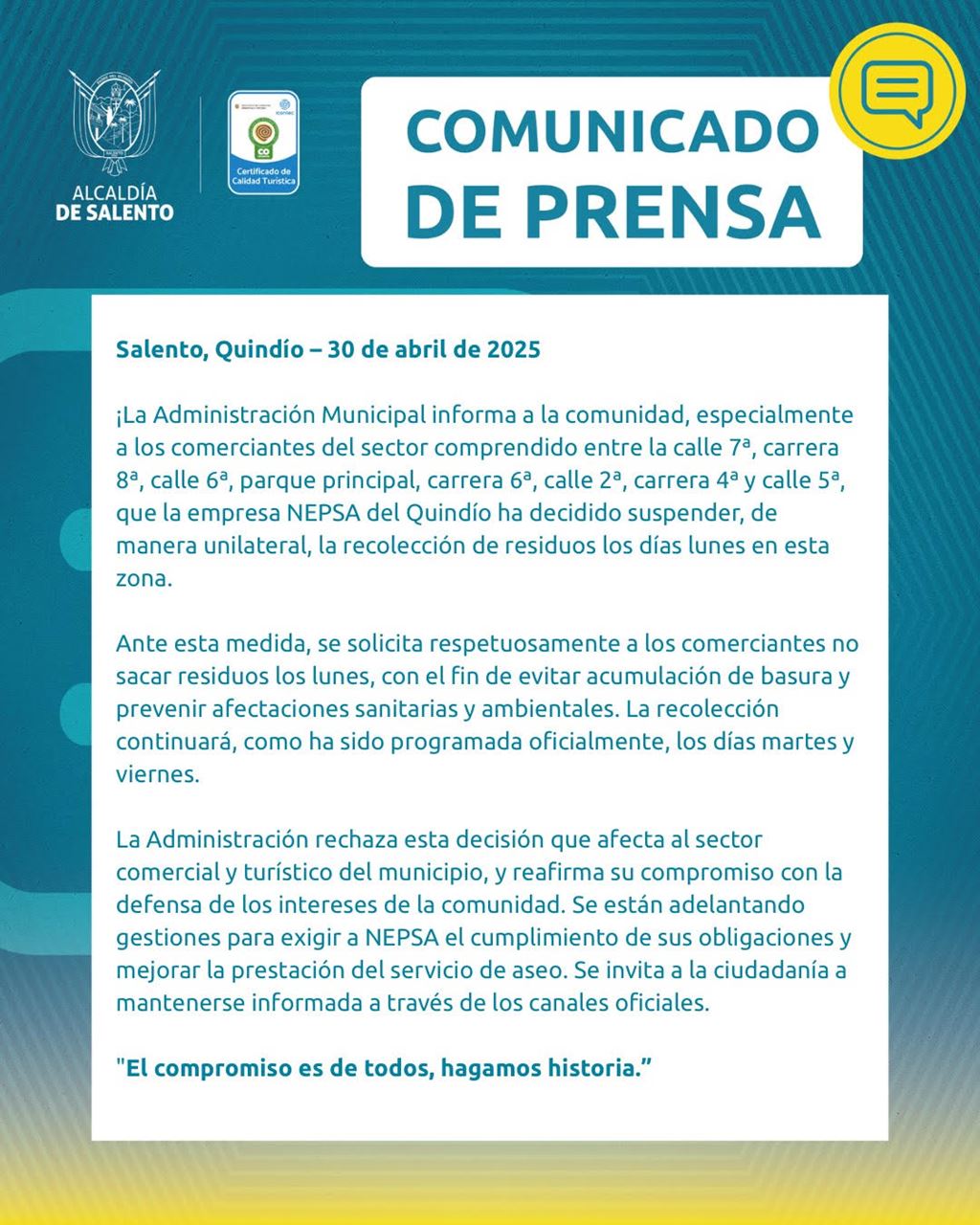 Noticias Secundarias